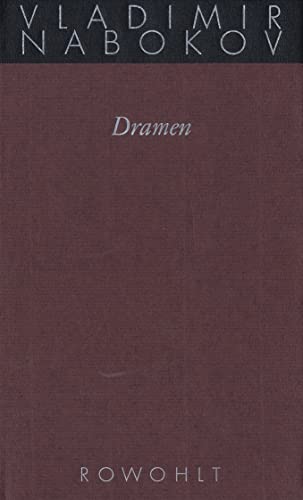 9783498046538: Gesammelte Werke, 15.1. Dramen