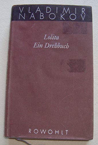 9783498046644: Lolita: Ein Drehbuch