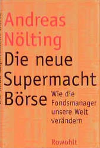 Die neue Supermacht Börse