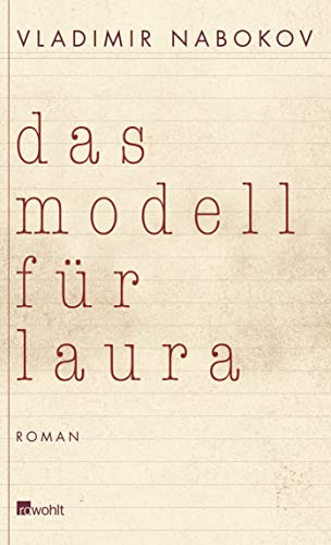 Beispielbild fr Das Modell fr Laura -Language: german zum Verkauf von GreatBookPrices