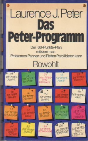 Beispielbild fr Das Peter - Programm zum Verkauf von medimops