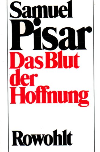 Beispielbild fr Das Blut der Hoffnung zum Verkauf von medimops