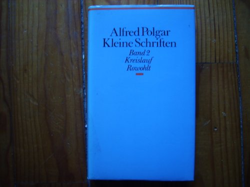 Stock image for Kleine Schriften, Bd.2, Kreislauf for sale by bemeX