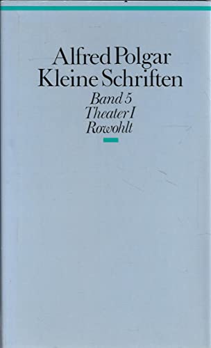 Beispielbild fr Theater I zum Verkauf von Gerald Wollermann