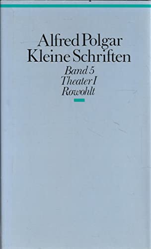 Stock image for Theater I for sale by Gerald Wollermann