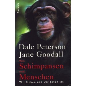 9783498052874: Von Schimpansen und Menschen