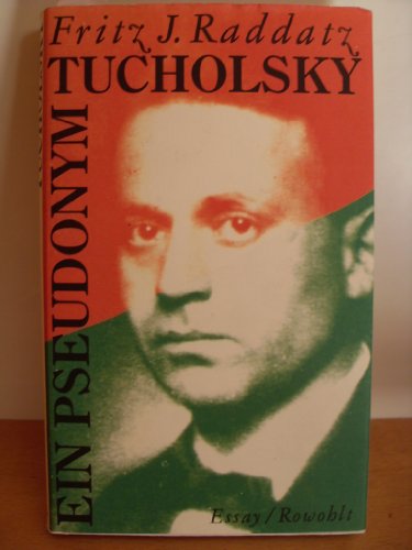 9783498057060: Tucholsky ein Pseudonym: Essay (German Edition)