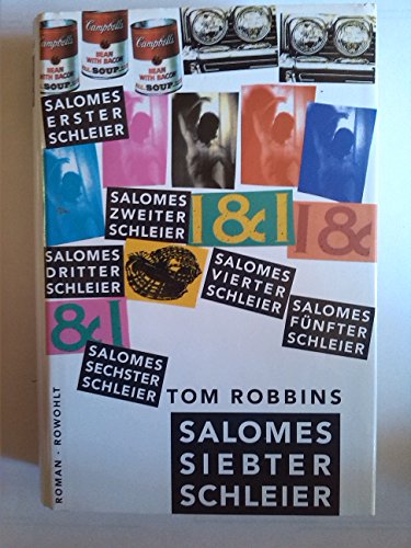 9783498057305: Salomes siebter Schleier. Roman