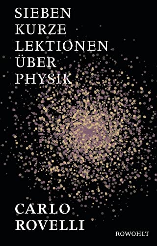 Beispielbild fr Sieben Kurze Lektionen Uber Physik zum Verkauf von Blackwell's