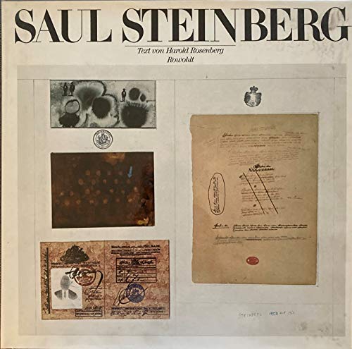 Stock image for Saul Steinberg for sale by Versandantiquariat Felix Mcke