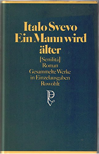 Beispielbild fr Gesammelte Werke in Einzelausgaben / Ein Mann wird lter (Senilit): Roman zum Verkauf von Gerald Wollermann