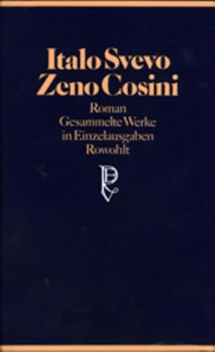 Beispielbild fr Zeno Cosini. zum Verkauf von INGARDIO