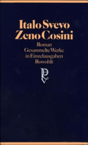 9783498061784: Zeno Cosini.