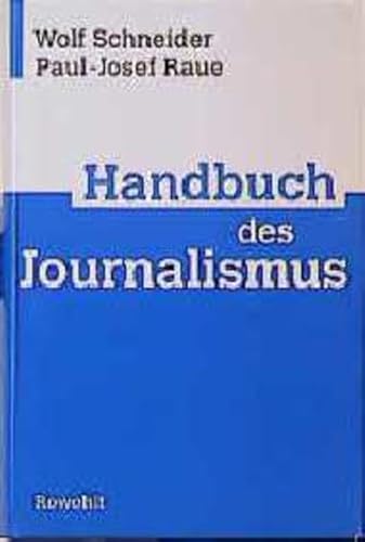 Stock image for Handbuch des Journalismus for sale by medimops
