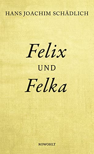 9783498064372: Felix und Felka