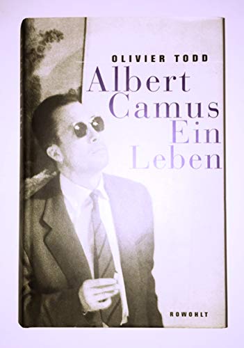 9783498065164: Albert Camus, Ein Leben