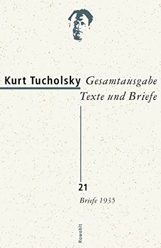 9783498065508: Gesamtausgabe Texte und Briefe 21: Briefe 1935