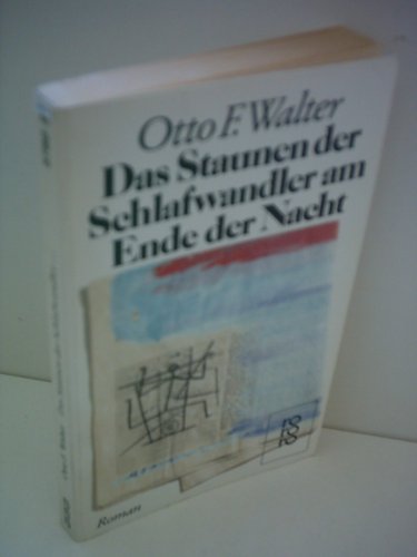 9783498072971: Das Staunen der Schlafwandler am Ende der Nacht (Das Neue Buch) (German Edition)