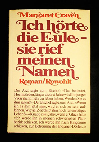 Beispielbild fr Ich hrte die Eule, sie rief meinen Namen zum Verkauf von Leserstrahl  (Preise inkl. MwSt.)