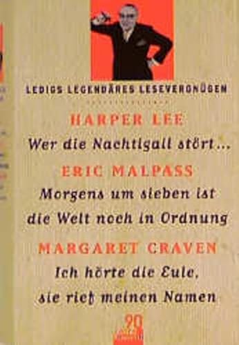 Ledigs legendÃ¤res LesevergnÃ¼gen. (9783498092542) by Lee, Harper; Malpass, Eric; Craven, Margaret