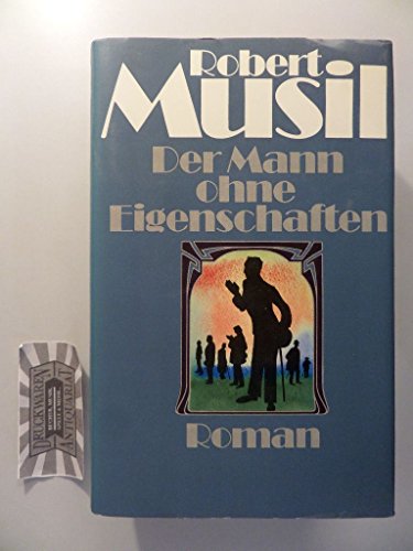 Stock image for Der Mann ohne Eigenschaften for sale by medimops