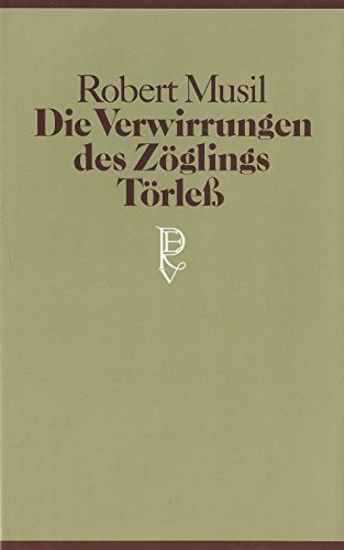 9783498092863: Die Verwirrungen des Zglings Trless. (Jubilumsbibliothek)