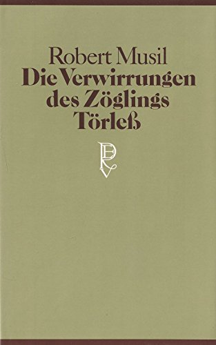 9783498092863: Die Verwirrungen des Zglings Trle