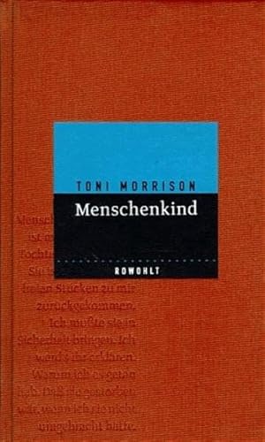 9783498092917: Menschenkind