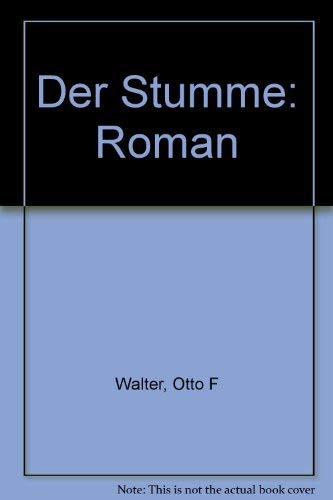 Stock image for Der Stumme for sale by medimops