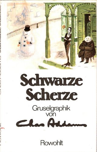 Imagen de archivo de Schwarze Scherze. Gruselgraphik a la venta por medimops