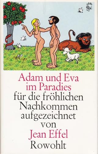 9783498095772: Adam und Eva im Paradies.