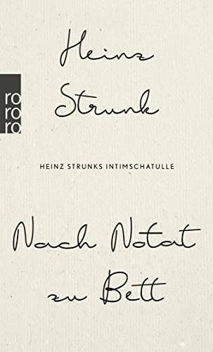 Imagen de archivo de Nach Notat zu Bett -Language: german a la venta por GreatBookPrices