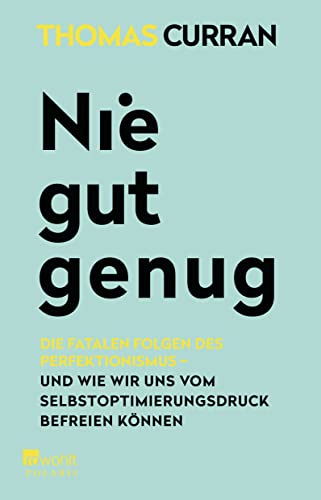 Stock image for Nie gut genug for sale by Blackwell's