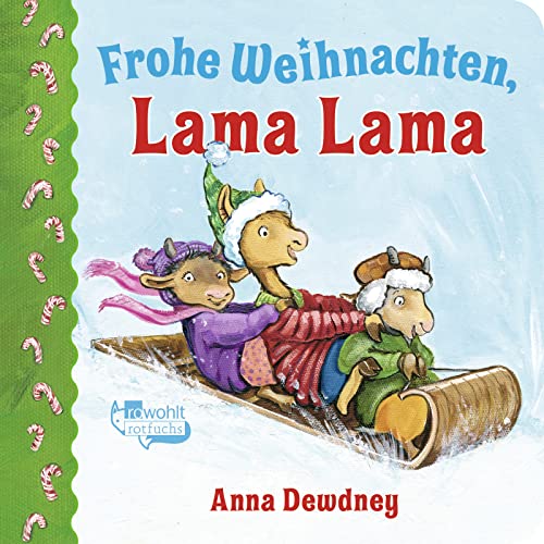 Stock image for Frohe Weihnachten, Lama Lama for sale by Chiron Media