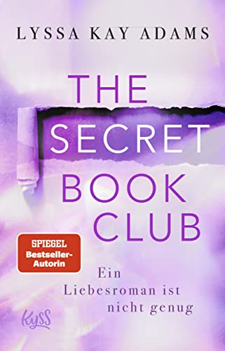 Imagen de archivo de The Secret Book Club ? Ein Liebesroman ist nicht genug (The Secret Book Club-Reihe, Band 4) a la venta por medimops