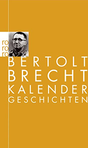 9783499100772: Kalendergeschichten