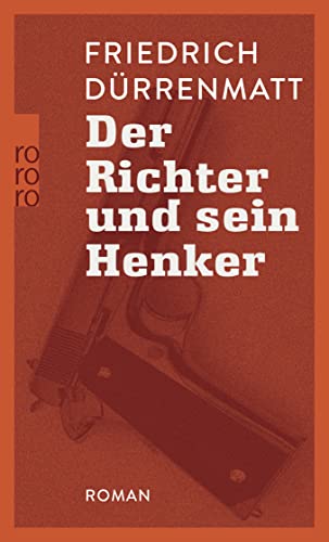 Imagen de archivo de Der Richter Und Sein Henker a la venta por ThriftBooks-Reno