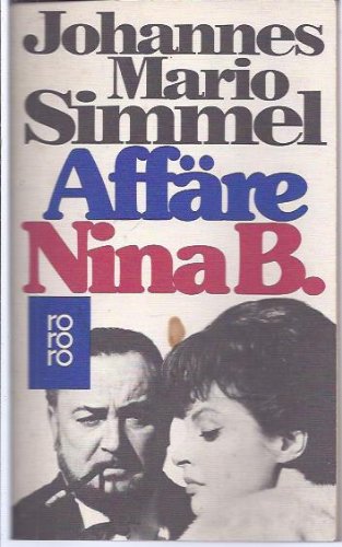 Imagen de archivo de Affre Nina B: Roman a la venta por Better World Books