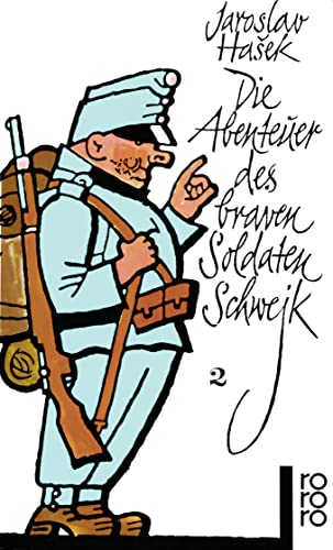Die Abenteuer des braven Soldaten Schweijk Band 2 - Hasek, Jaroslav