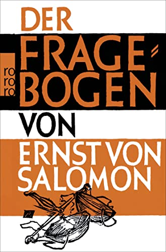 Der Fragebogen. - Salomon, Ernst Von