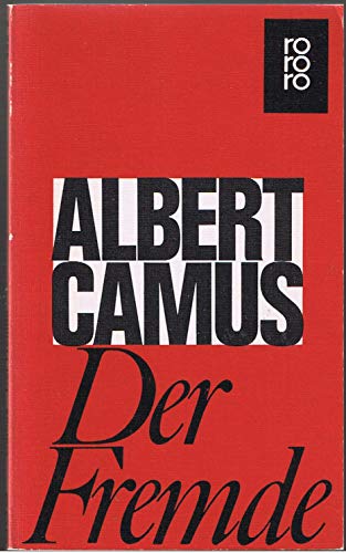 9783499104329: Der Fremde (German Edition)