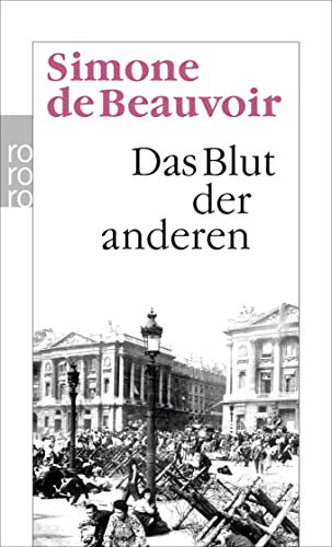 Stock image for Das Blut der anderen for sale by medimops