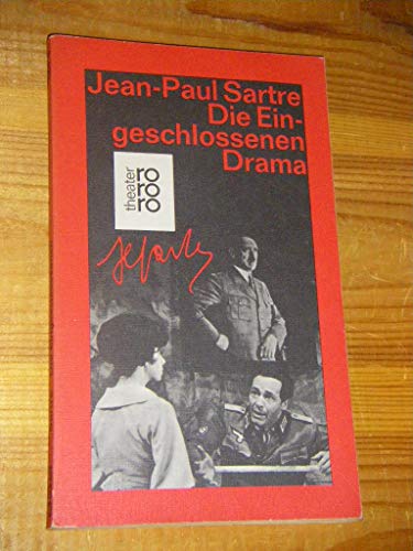 Die Eingeschlossenen = (Les séquestrés d'Altona) / Jean-Paul Sartre. [Aus d. Franz. übertr. von Herbert Liebmann u. Renate Gerhardt] - Sartre, Jean-Paul