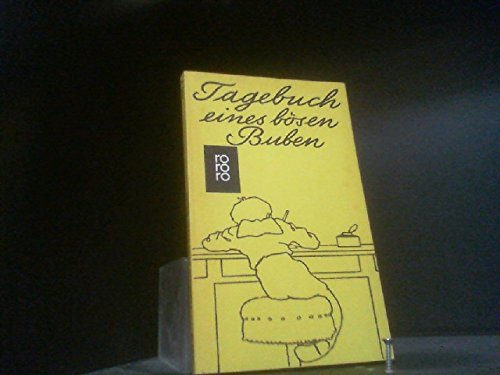 Immagine stock per Tagebuch eines b�sen Buben.