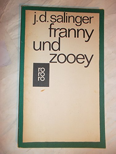 Stock image for Franny und Zooey. for sale by ThriftBooks-Atlanta