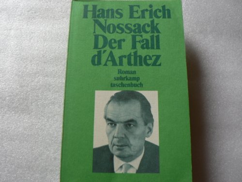 9783499113932: Der Fall d Arthez.