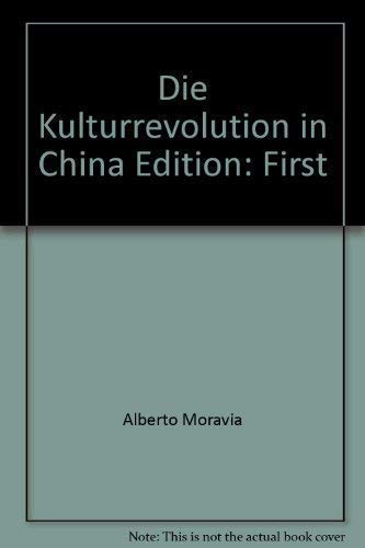 Die Kulturrevolution in China