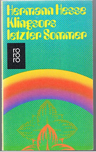 9783499114625: Klingsors letzter Sommer