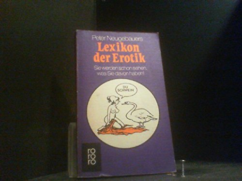 Beispielbild fr Lexikon der Erotik zum Verkauf von Eichhorn GmbH