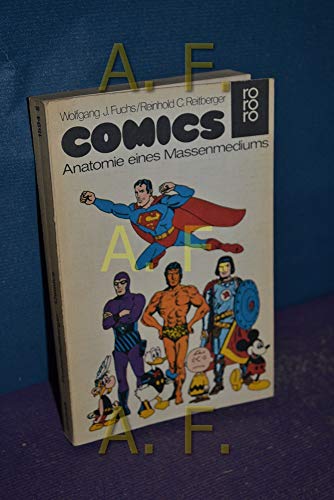 Beispielbild fr Comics. Anatomie eines Massenmediums. zum Verkauf von medimops